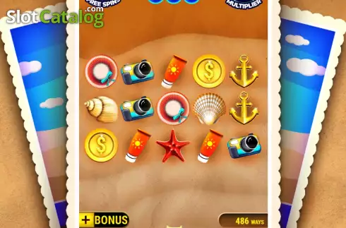 Скрин2. Beach Hunt слот