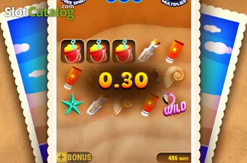 Скрин3. Beach Hunt слот