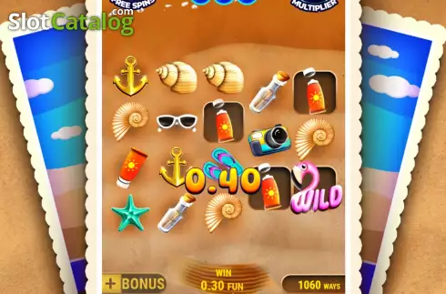 Скрин4. Beach Hunt слот