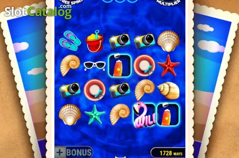 Скрин6. Beach Hunt слот
