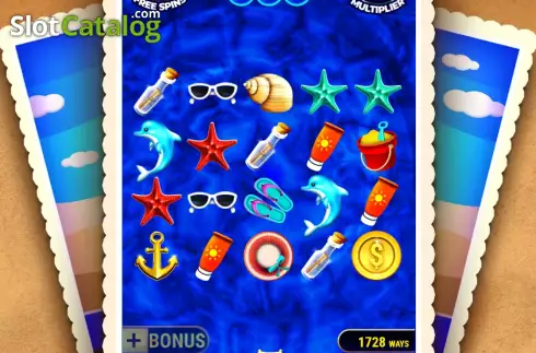 Скрин7. Beach Hunt слот
