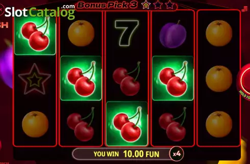 Скрин4. Cash 5 слот