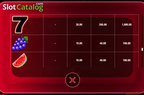 Скрин9. Cash 5 слот