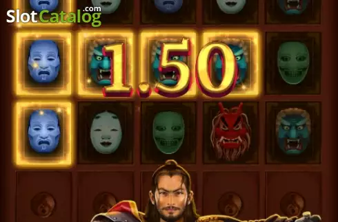 Скрин3. Samurai Fortunes II слот