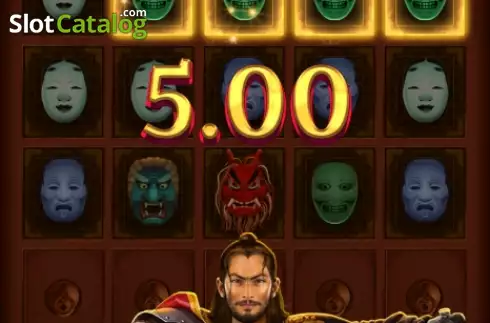 Скрин4. Samurai Fortunes II слот