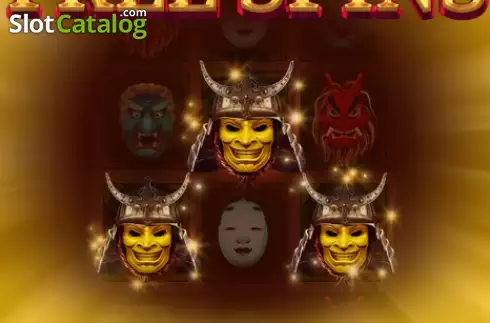 Скрин7. Samurai Fortunes II слот