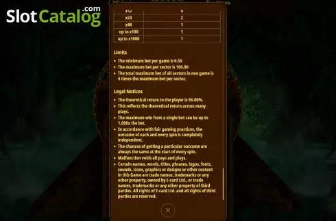 Скрин9. Mayan Gold (7777 Gaming) слот