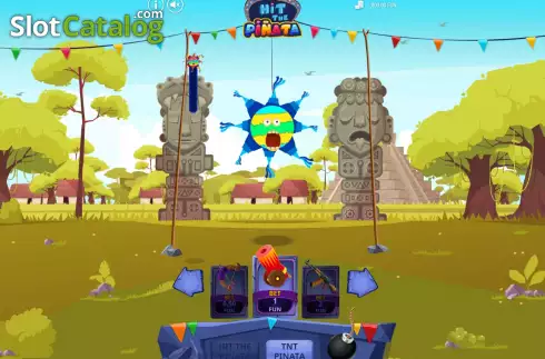 Скрин2. Hit the Pinata слот