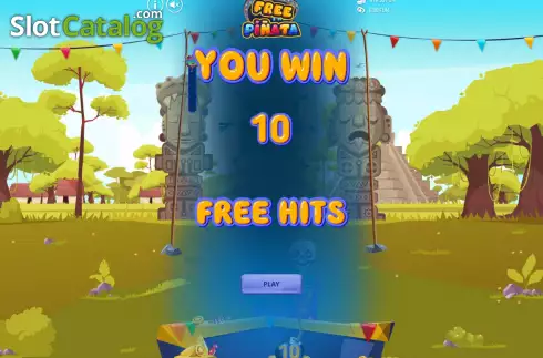 Скрин5. Hit the Pinata слот