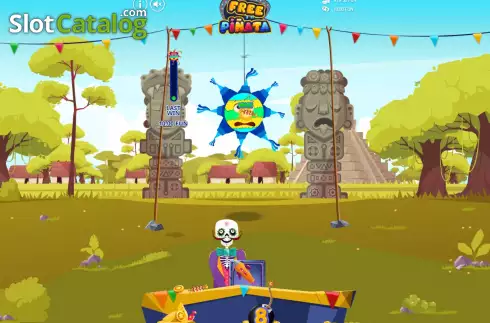 Скрин6. Hit the Pinata слот