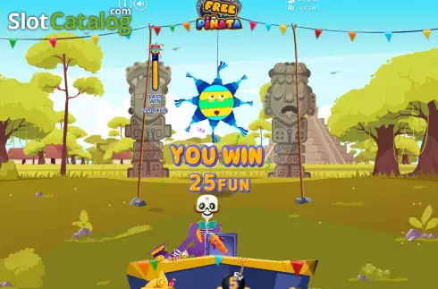 Скрин7. Hit the Pinata слот