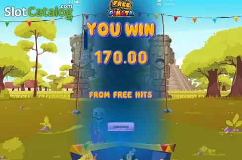Скрин8. Hit the Pinata слот