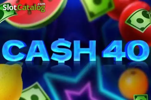 Cash 40 слот