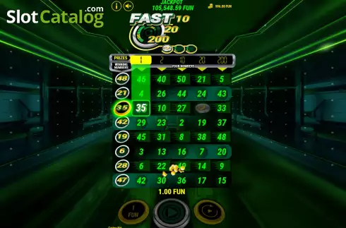 Скрин3. Fast слот