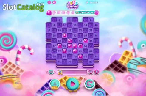 Скрин2. Jelly Kenooo слот