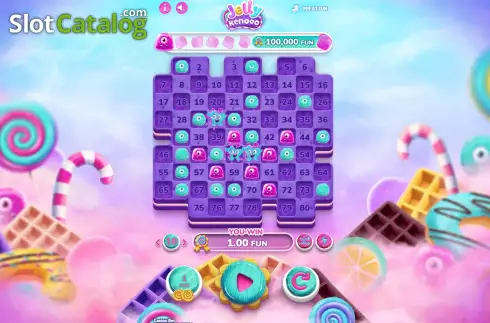 Скрин3. Jelly Kenooo слот