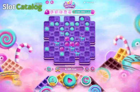 Скрин4. Jelly Kenooo слот