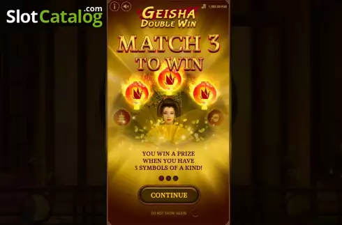Скрин2. Geisha (7777 Gaming) слот