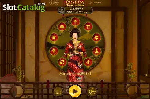 Скрин5. Geisha (7777 Gaming) слот