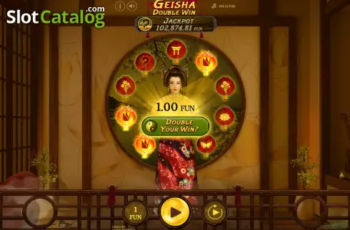 Скрин6. Geisha (7777 Gaming) слот
