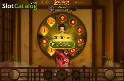 Скрин7. Geisha (7777 Gaming) слот