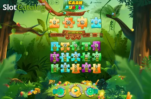 Скрин2. Cash Puzzle слот