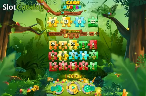 Скрин4. Cash Puzzle слот