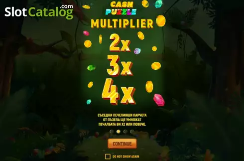 Скрин6. Cash Puzzle слот