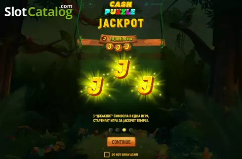 Скрин7. Cash Puzzle слот