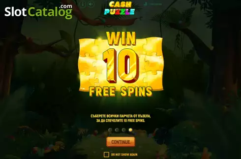 Скрин8. Cash Puzzle слот