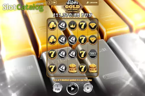 Скрин2. Silver and Gold Slot слот