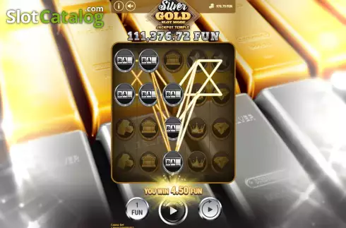 Скрин4. Silver and Gold Slot слот