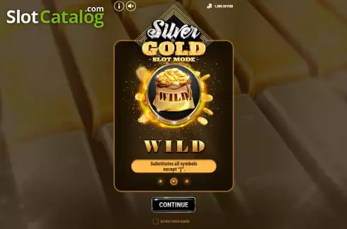 Скрин5. Silver and Gold Slot слот