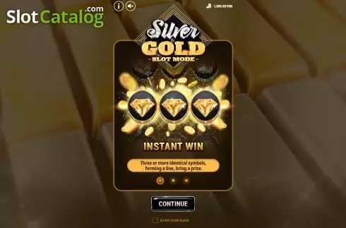Скрин7. Silver and Gold Slot слот
