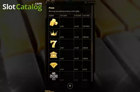 Скрин8. Silver and Gold Slot слот