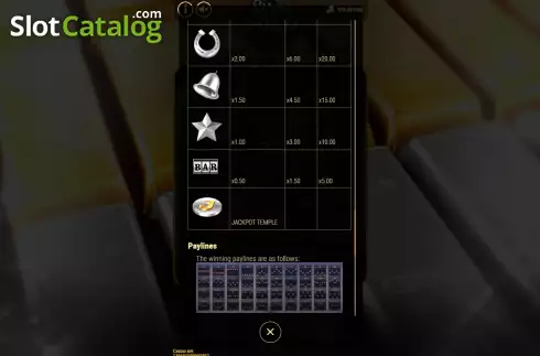 Скрин9. Silver and Gold Slot слот