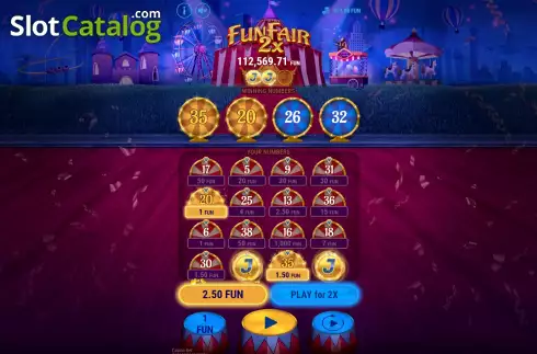 Скрин4. FunFair 2x слот
