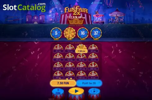 Скрин5. FunFair 2x слот