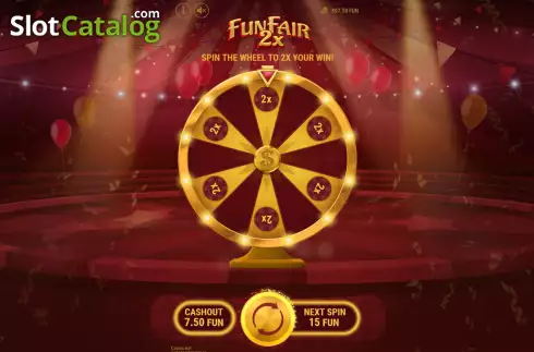 Скрин6. FunFair 2x слот