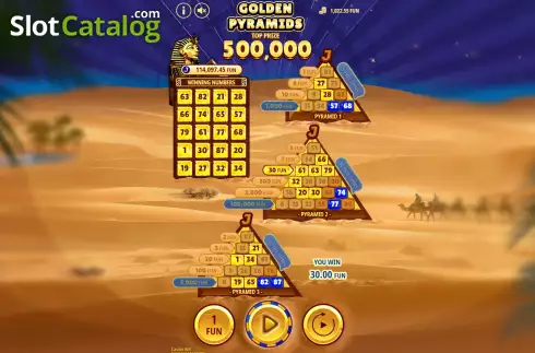 Скрин7. Golden Pyramids слот