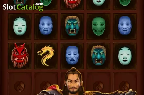 Скрин2. Samurai Fortunes слот