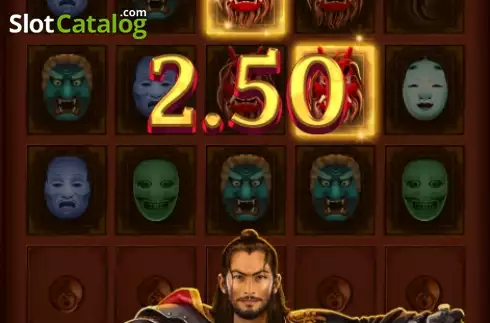 Скрин3. Samurai Fortunes слот