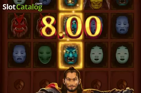 Скрин4. Samurai Fortunes слот