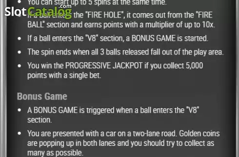 Скрин6. Hot Ball слот