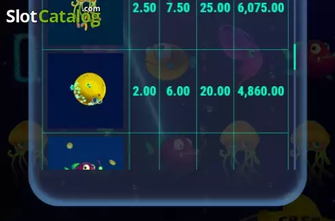 Скрин7. Lucky Submarine слот