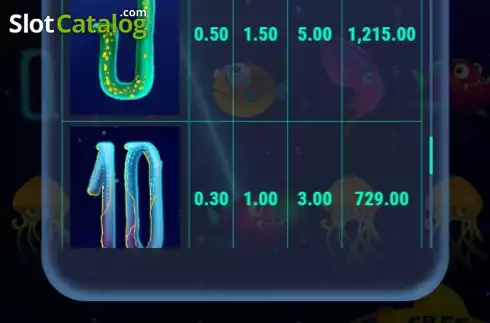 Скрин9. Lucky Submarine слот