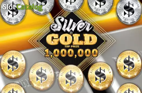 Скрин2. Silver and Gold слот