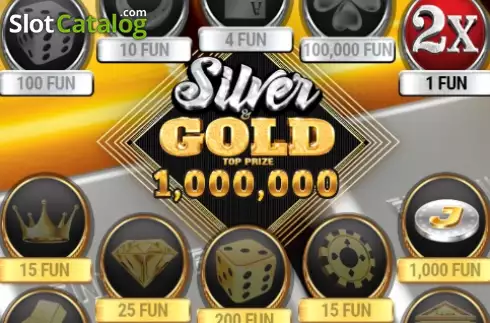 Скрин3. Silver and Gold слот