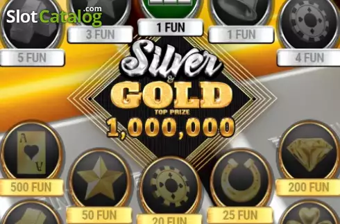 Скрин4. Silver and Gold слот