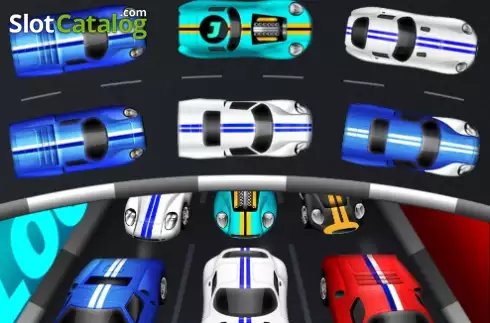 Скрин2. Speed Race слот